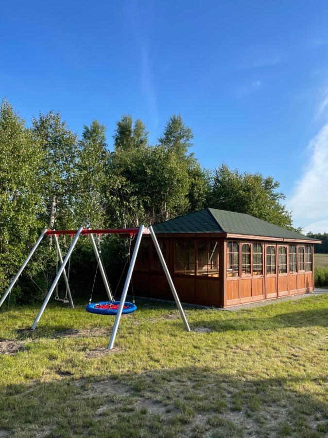 Domki Letniskowe Malinka Bobolin Eksteriør billede