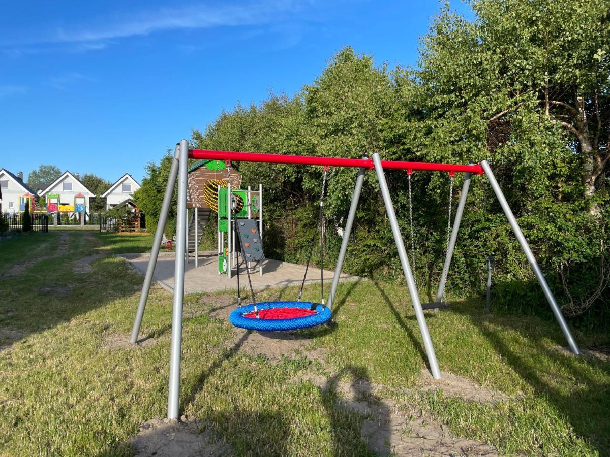 Domki Letniskowe Malinka Bobolin Eksteriør billede